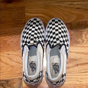 Checkerboard vans